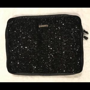 Nine West sequined laptop case